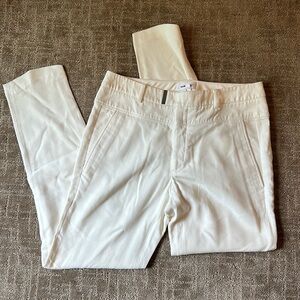 Helmut Lang Ivory Trousers